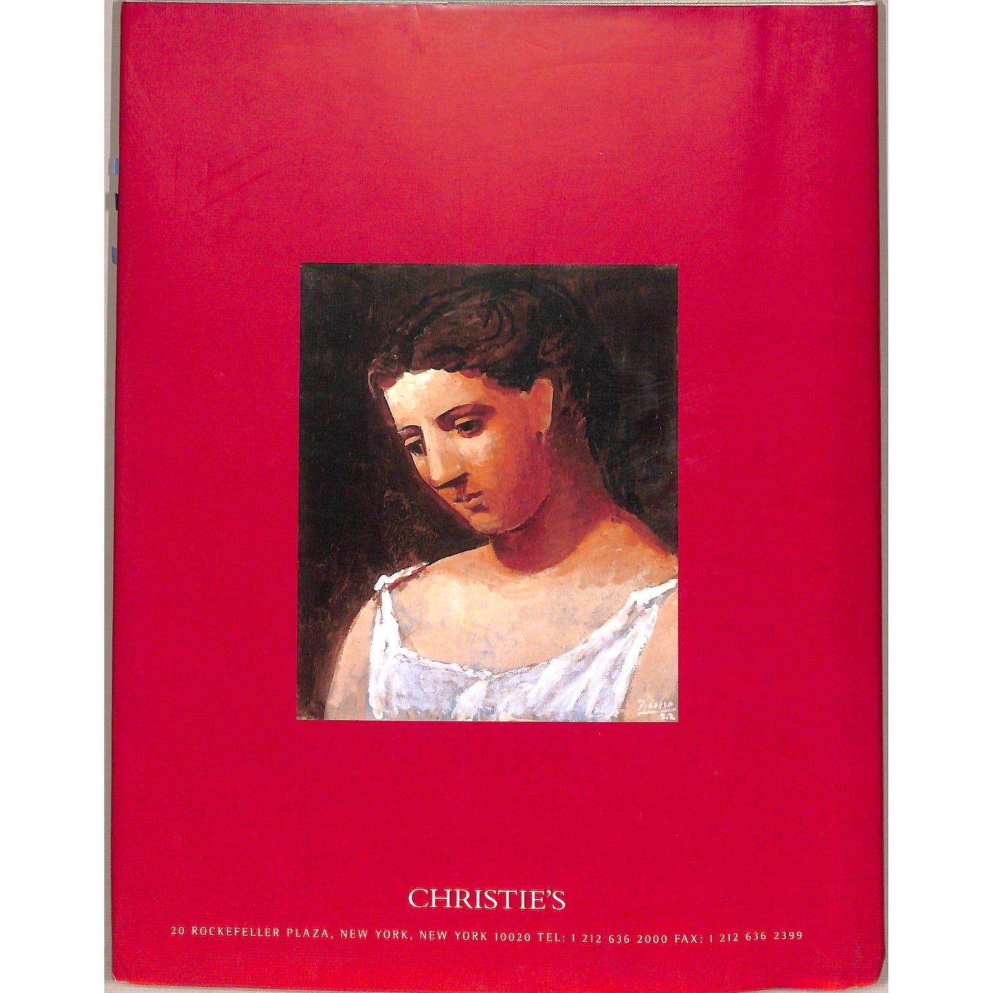 Christie's Collection of Gene Gaffe Art Auction Catalog November 6, 2001