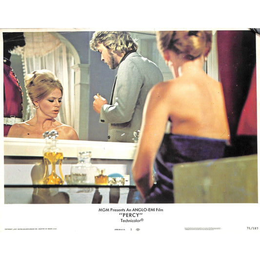 Percy (1971) Lobby Card #1 11X14