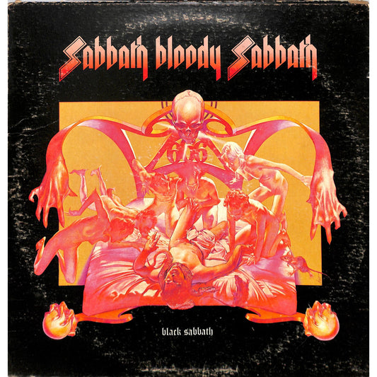 Black Sabbath - Sabbath, Bloody Sabbath Vinyl Record BS 2695