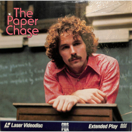 The Paper Chase (1973) Laserdisc