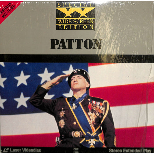 Patton (1970) Laserdisc