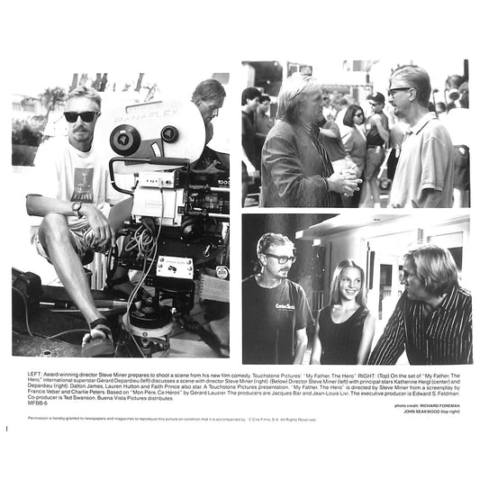 My Father the Hero (1994) Movie Still #6 8x10
