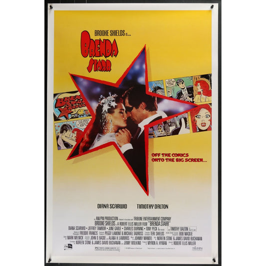 Brenda Starr (1989) Original Single-sided Movie Poster Rolled 27x40