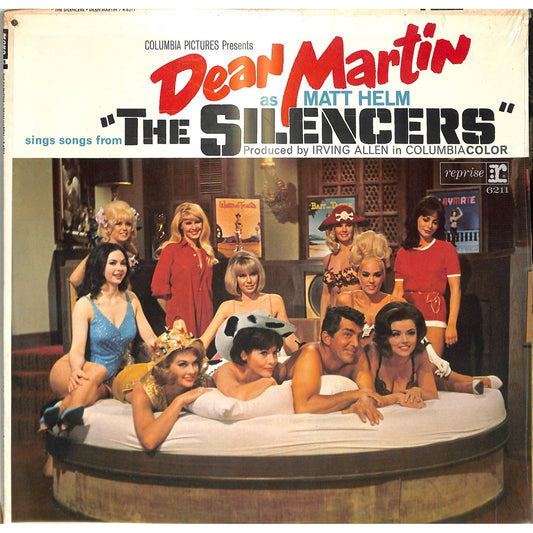 Dean Martin - As Matt Helm Sings Songs from The Silencers (1966) Sealed Record