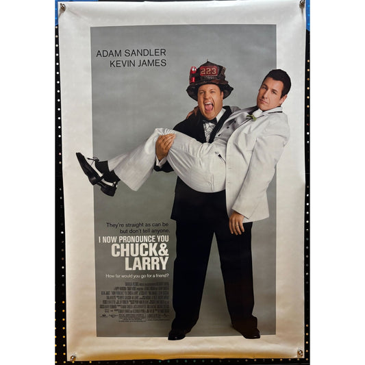 I Now Pronounce You Chuck and Larry (2008) D/S, Original Rolled Poster 27x40
