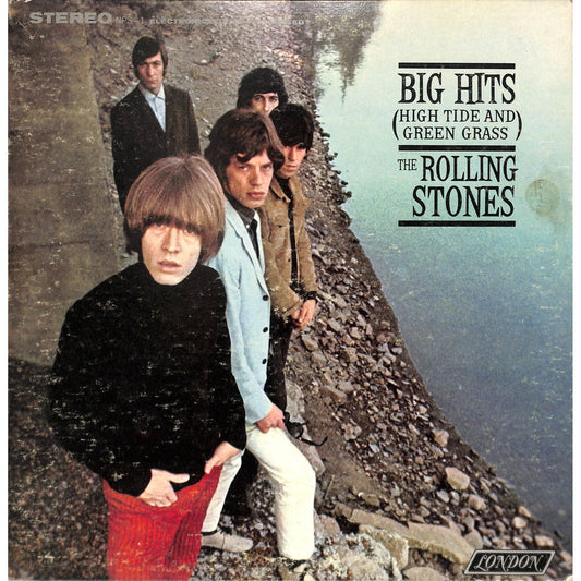 The Rolling Stones - Big Hits (High Tide and Green Grass) Vinyl Record NPS 1
