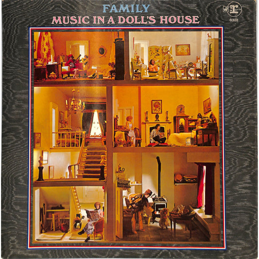 Family - Music In a Doll's House Vinyl Record RS 6312