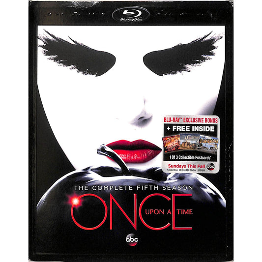 Once Upon a Time Complete Season 5 Sealed Blu Ray Disc