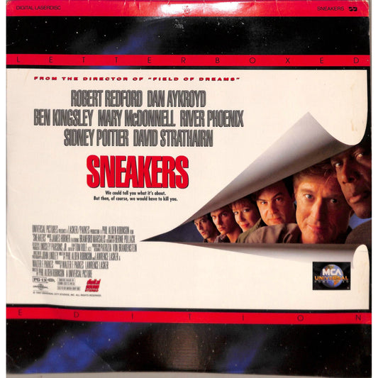 Sneakers (1992) Laserdisc