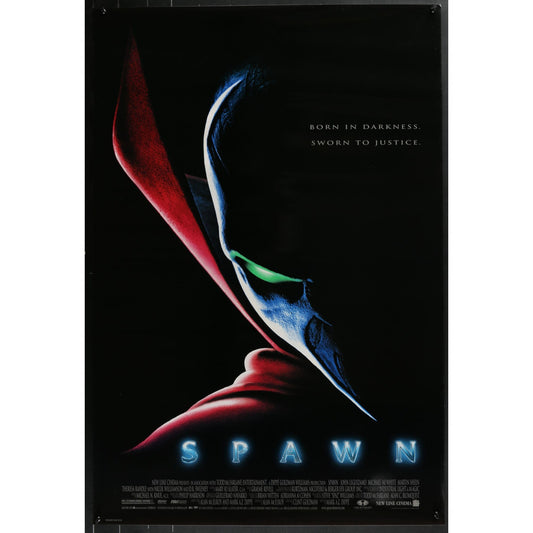 Spawn (1997) Original Single-sided Movie Poster Rolled 27x40