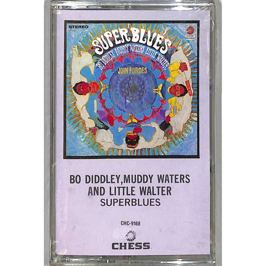 Bo Diddley, Little Walter & Muddy Waters - Superblues Sealed Cassette CHC 9168