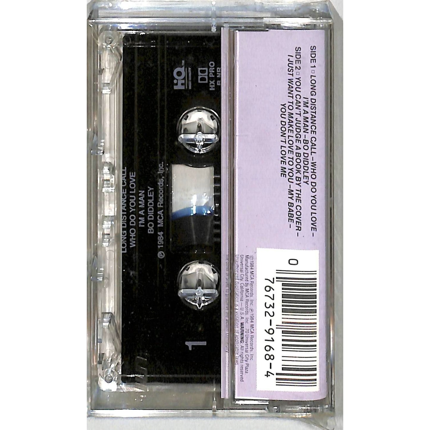 Bo Diddley, Little Walter & Muddy Waters - Superblues Sealed Cassette CHC 9168