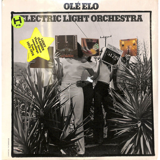 Electric Light Orchestra - Ole ELO Vinyl Record UA-LA630-G