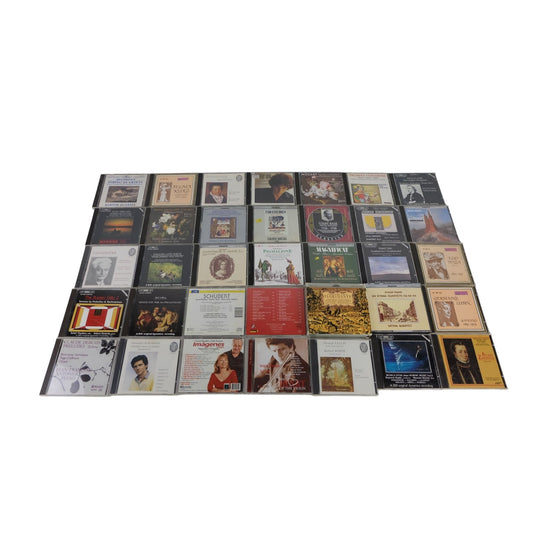 50 Classical CD's (variety of artist)