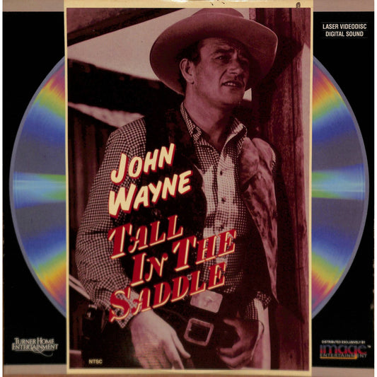Tall in The Saddle (1944) Laserdisc Video