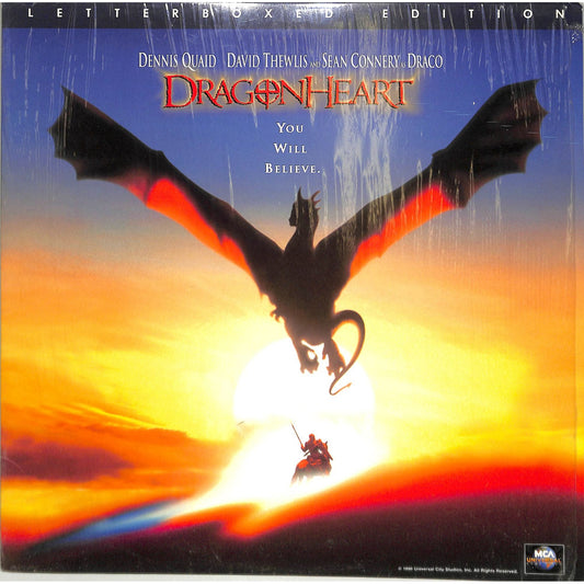 DragonHeart (1996) Laserdisc Video