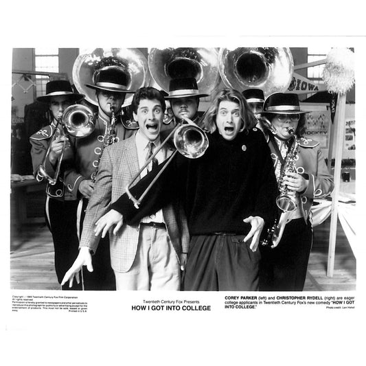 How I Got into College (1989) Movie Still Full Set 8x10