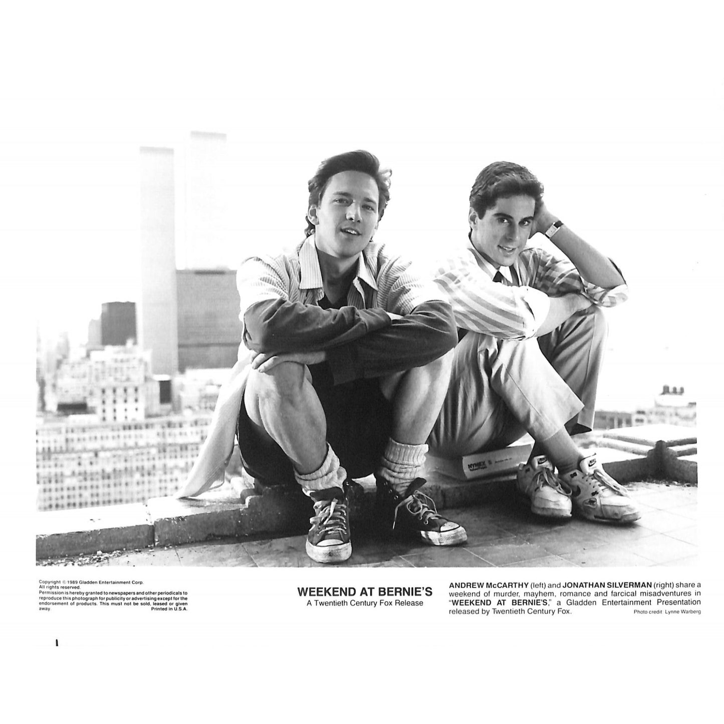 How I Got into College (1989) Movie Still Full Set 8x10