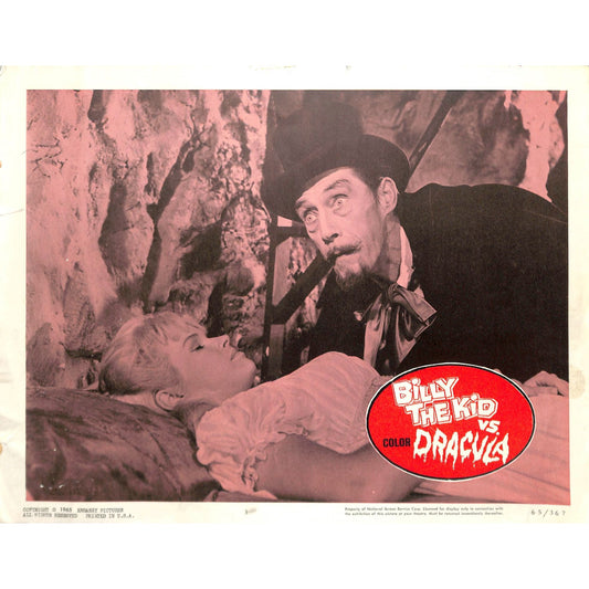 Billy the Kid vs. Dracula (1966) Lobby Card #3 11X14