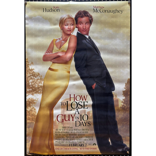 How to Lose a Guy in 10 Days (2003) Double-Sided, Original Rolled Poster 27x40