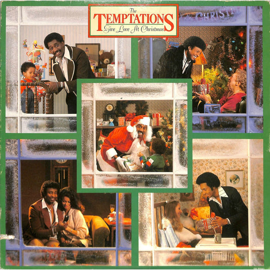 The Temptations - Give Love at Christmas (1980) Vinyl Record G8-998M1