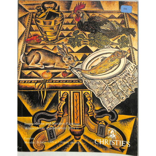 Christie's Impressionist and Modern Art Auction Catalog June 26, 1995