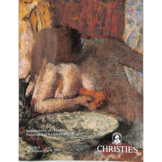 Christie's Paintings and Sculpture Part 1 Auction Catalog May 8,1991