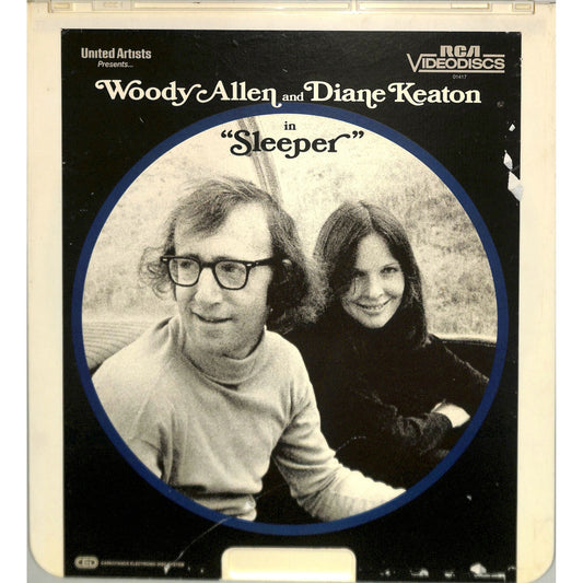Sleeper (1973) Vintage CED Videodisc