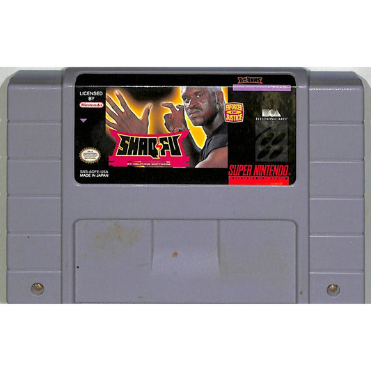 Shaq Fu (1994) Nintendo SNES Cartridge