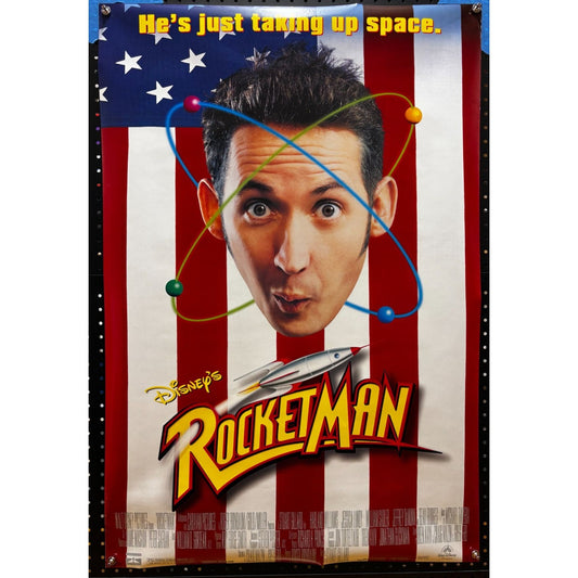 RocketMan (1997) Double-Sided, Original Rolled Poster 27x40