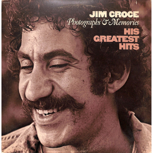 Jim Croce - Photographs and Memories (His Greatest Hits) Vinyl Record ABCD-835
