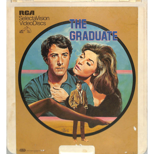 The Graduate (1967) Vintage CED Videodisc