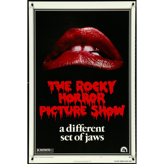 The Rocky Horror Picture Show (1975) Original Movie Poster Rolled 27x41