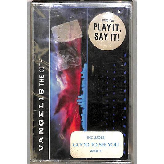 Vangelis ‎– The City (1990) Brand New Sealed Cassette