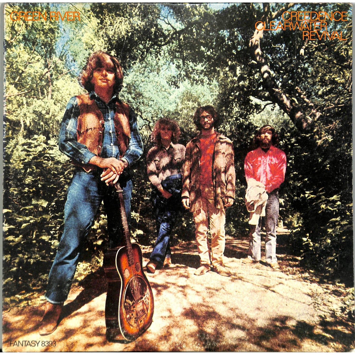 Creedence Clearwater Revival - Green River (1969) Vinyl Record FANT 8393