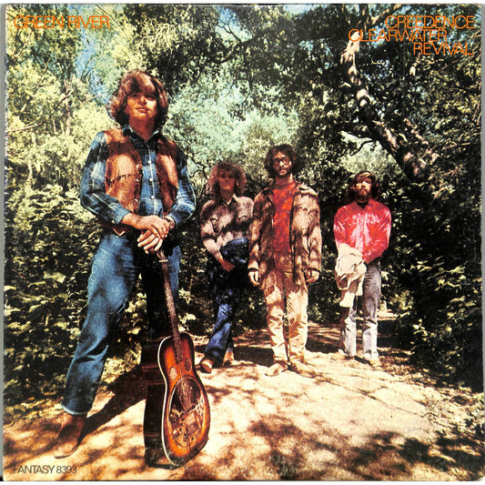 Creedence Clearwater Revival - Green River (1969) Vinyl Record FANT 8393