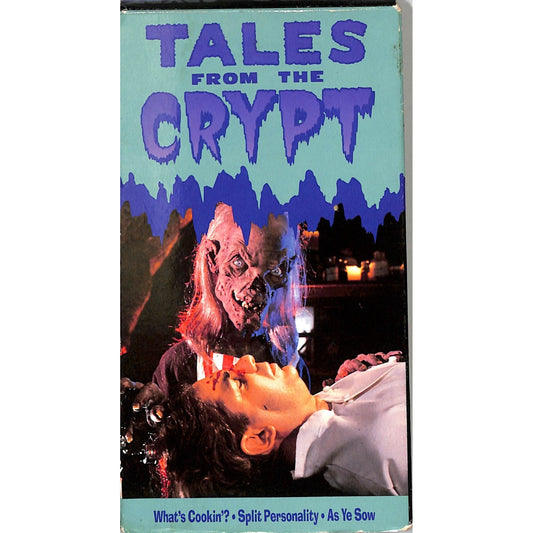 Tales From the Crypt (1989) VHS Tape Good condition