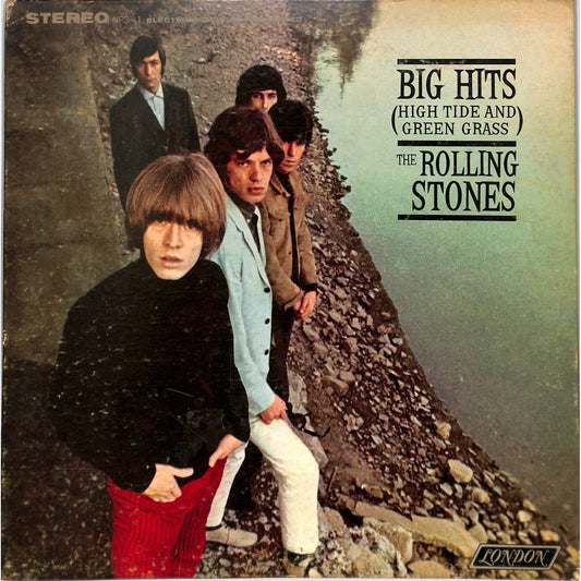 The Rolling Stones - Big Hits (High Tide and Green Grass) Vinyl Record NPS-1