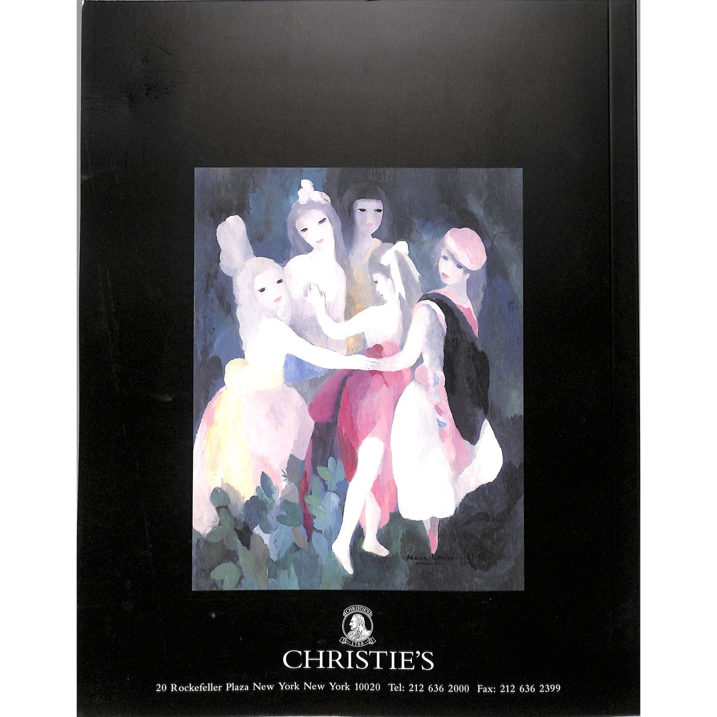 Christie's Impressionist and 19th Century Art Auction Catalog May 13, 1999