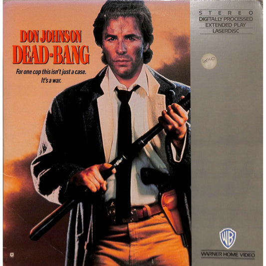 Dead Bang (1989) Laserdisc