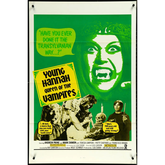 Crypt of the Living Dead (1973) Original Movie Poster Folded 27x41 EM8-521