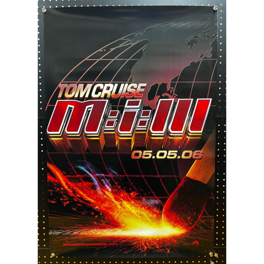 Mission Impossible III (2006) Orignial Rolled Poster 27x40