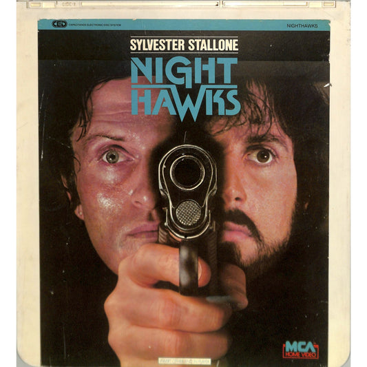 Nighthawks (1981) Vintage CED Videodisc