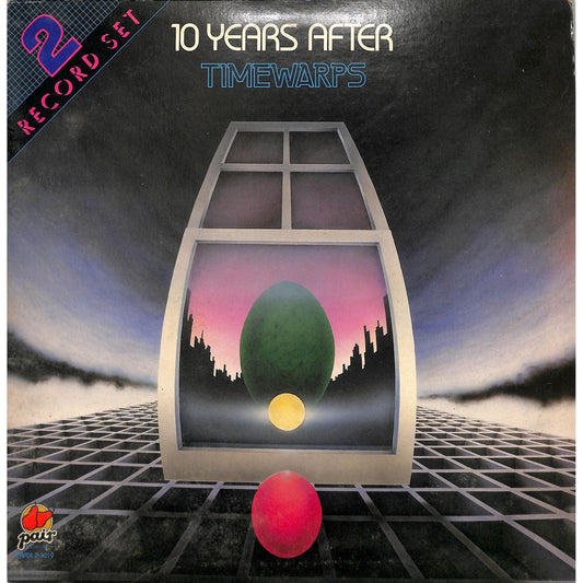 Ten Years After - Time Warps Vinyl Record CRPDL-2-1019