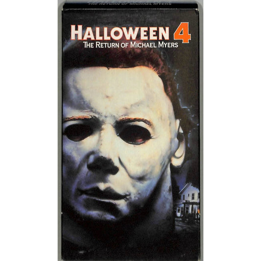 Halloween 4 The Return of Michael Myers (1990) VHS Release