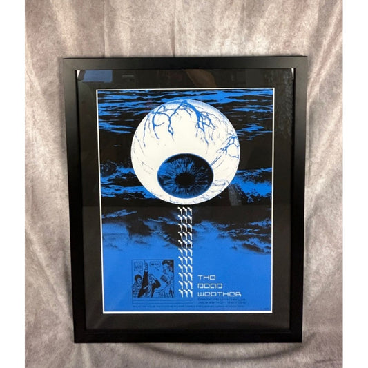 Dead Weather 2010 Milwaukee Framed Concert Poster Numbered Print Rob Jones