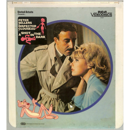 A Shot in the Dark (1964) Vintage CED Videodisc