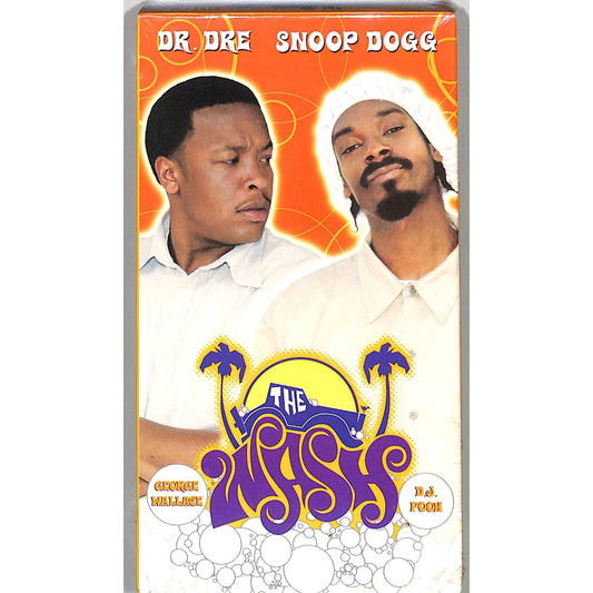 The Wash (2001) VHS Tape SEALED NEW CONDITION