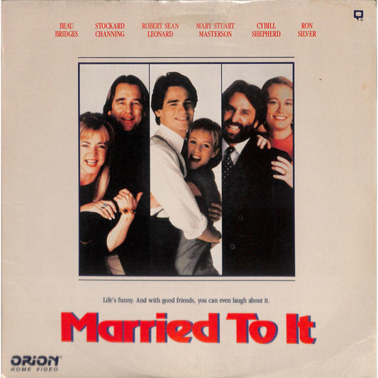 Married to It (1991) Laserdisc