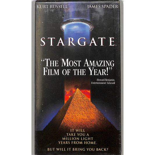 Stargate (1994) BRAND NEW SEALED VHS